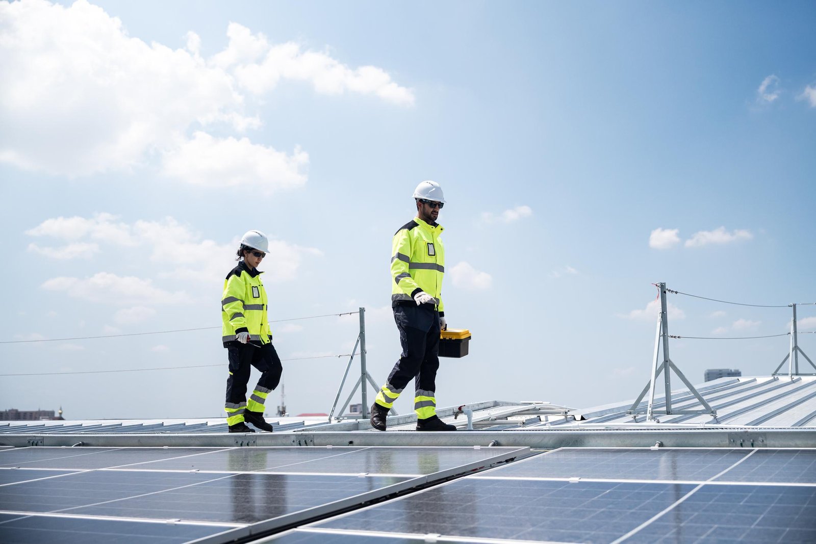 commercial solar Solutions image.